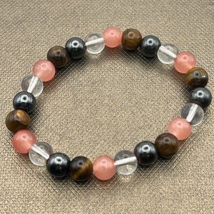 8MM BEADS CHAKRA BALANCING STRETCH BRACELET